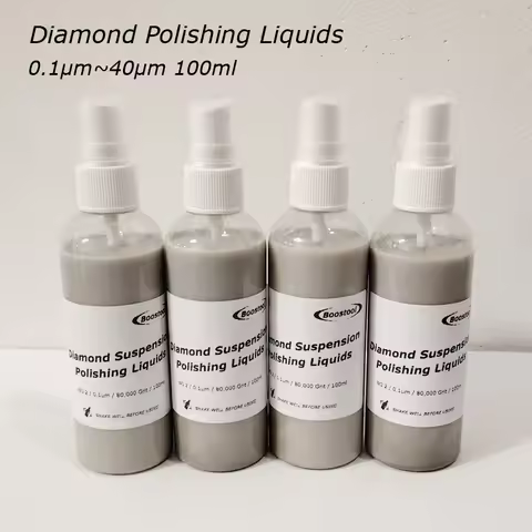 100ml Diamond Grinding Solution Polishing Liquids Metallographic Fluids for Metal Jewelry Brightener