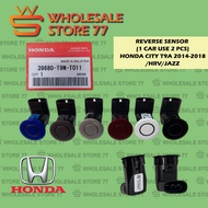 39680-T9N-T011-M1 39680-T8C-T013 Sensor, Reverse PARKING BUMPER SENSOR City T9a 2014-2018, Hrv (1 Ca