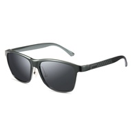 Cyxus  Polarized Sunglasses Square Frame Uv400 Men'S/Women'S Universal Fashion Sunglasses Anti-Glare
