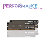 KLEVV BOLT XR - 2x8GB 16GB DDR4 3600/4000 CL18/CL19 (Limited Lifetime Warranty By Tech Dynamic Pte Ltd)
