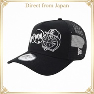 New Era 9FORTY A-Frame Trucker Hat Doraemon Collaboration Black