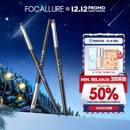 FOCALLURE 1pcs Eyebrow Brush Professional Brush Soft Eyeliner Brush