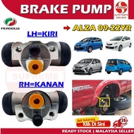 S2U Rear Wheel Brake Pump Perodua Alza Cylinder Hydraulic Brake Part 47550-B1020 Pam Brek Belakang K