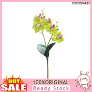 [LISI]  Artificial Flowers Butterfly Orchid DIY Plant Wall Accessories Home Decoration