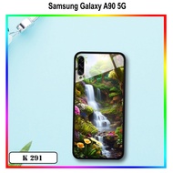 Samsung Galaxy A90 5G 3D Country Landscape Phone Case
