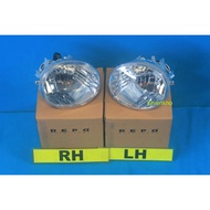 PERODUA MYVI 2008 SE2 FOG LAMP (DEPO) (NEW)