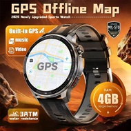 Men DT G6 Smart Watch GPS Positioning Downloadable Maps Compass Bluetooth Calling DTG6  Sports Smart