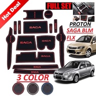 Proton SAGA BLM FLX FL Slot Mat Rubber Mat Dashboard Pad Accessories Aksesori Kereta