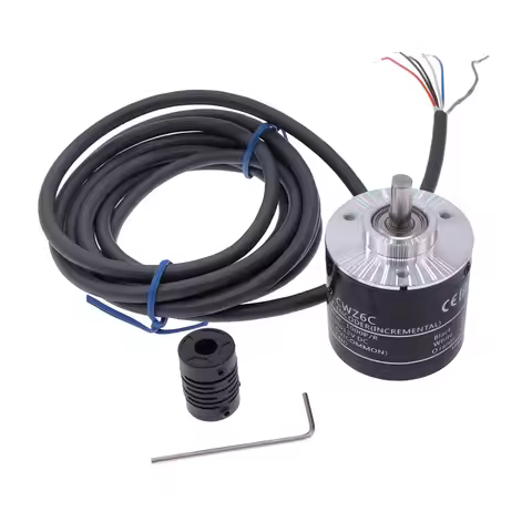 E6B2-CWZ6C Rotary Encoder E6B2CWZ6C 100/200/360/500/600/800/1000/2000P/R 5-24V DC NPN output Rotary 