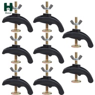 [Homyl] 8pcs CNC Milling Pressing Plate Clamp Fixture Fastening   Platform Accs