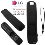 Silicone Case for LG AN-MR21GA / AN-MR21GC 2021 Remote Control [Shockproof] Anti-Slip Protective Cov