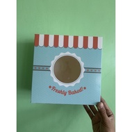 cake box 8x8x4 5pcs set