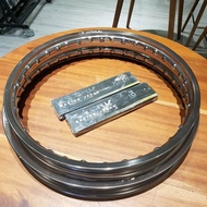 Velg Alloy Aloy Crv 17x140 18x160 Bronze Kilat Set Jari Jari Ruji CRV Chrome crome