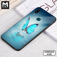 Case Samsung A10S - Casing Samsung A10S - ( Butterfly 01 ) - Case Hp -