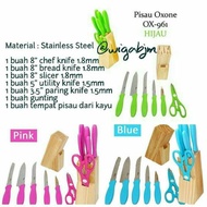 BIG Sale (Cod) Oxone Ox 961 Knife / Ox-961 Knife Set