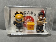 周星馳 電影 figure 手辦 Q版 公仔 逃學威龍 破壞之王