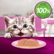 WAJIB ORDER WHISKAS MAKANAN KUCING BASAH POUCH JUNIOR 80 GR - ISI 7 WHISKAS KITTENS WHISKAS | READY