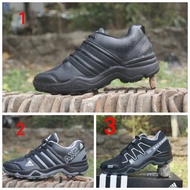 Adidas ax2 full black running jogging sports shoes