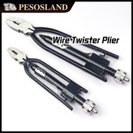 6 Inch Aircraft Twisting Pliers Aircraft Safety Wire Twister Plier Electrical Lock Twisting Tool