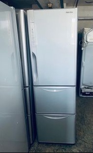 雪櫃 日立 玻璃面 R-SG31BPH 可自動製冰 二手電器/傢俱/傢俬/家電/家庭用品/搬屋/家俬/拆舊/家具/新款/時尚/安裝/貨到付款/保用/送貨/家庭電器