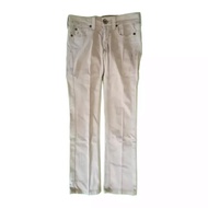 Edwin Khaki Stained Chino Long Pants Celana Panjang Original Second Merch Japan Korea Brand Vintage 