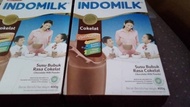 Susu bubuk Indomilk coklat 400 g