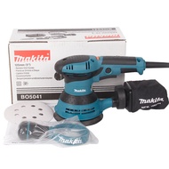 Makita Makita BO5041 Disc Type Track Sander 125mm Woodworking Disc Sandpaper Polishing Polishing Mac