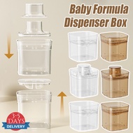 [3-5 DAYS DELIVERY]Baby Formula Dispenser | Portable Safe Container | Transparent Stackable Design |