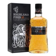Highland Park 12 Year Old, Viking Honour, 700ml 黑色盒舊版，Old Version