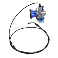【MT】 Throttle Cable for GY6 125cc 150cc PKE-PK Carburetor ATV Dirt Bike Black 200cm