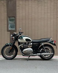 Triumph Bonneville T120 白綠經典配色🔥🔥🔥