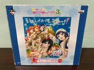 LoveLive! 日版 一番賞 L賞 CD 夏色えがおで1,2,Jump! 南小鳥 西木野真姫 絢瀨惠里 東條希