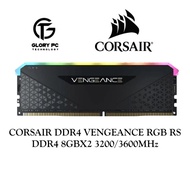 CORSAIR VENGEANCE RGB RS 8GBX2 3200/3600MHz CMG16GX4M2E3200C16