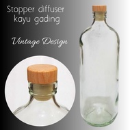 Populer Botol Kaca 1 Liter / Botol Kopi Botol Minum Kaca 1 Liter /