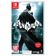 Nintendo Switch Batman Arkham Collection