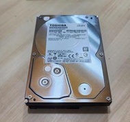 【免運】外觀近全新 超值二手良品 Toshiba 3TB 3.5吋 電腦硬碟 3