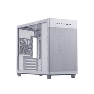 Prime AP201 White MicroATX Tempered Glass Edition Supports Graphics Cards up to 338mm, 360mm Coolers
