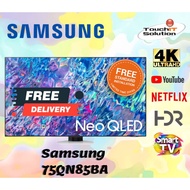 Samsung 75 inch 75 QN85BA QN85B NEO QLED 4K Smart TV 75QN85B 75QN85BA (2022)