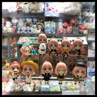 日版 SPY x FAMILY 間諜家家酒 安妮亞 Anya アーニャがいっぱい 很多安妮亞 mini figure mascot collection 掛飾細公仔