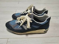 (二手正品) New Balance v2 M990TB2 US12 波鞋 NB 1700 1400 990 KITH