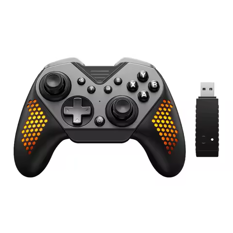 NYXI Flexi Modular Wireless Game Controller Dual Hall Gamepad for PC Android iOS Switch Black Myth W