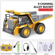 RC Excavator Dumper Car 2.4G Remote Control Engineering Vehicle Crawler Truck Bulldozer Toys for Boy