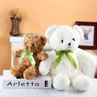 Teddy Bear With Ribbon Stuffed Toy Soft Plush Toys Doll Boneka Teddy Bear Stuffed Toy Boneka Lembut Plush Toys