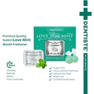 Dentiste Sukkiri Mints 20's (Mouth Freshener-mint ball)