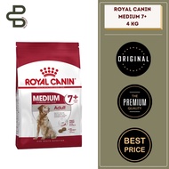ROYAL CANIN MEDIUM ADULT 7+ 4 KG ADULT DOG FOOD - SIZE HEALTH NUTRITION