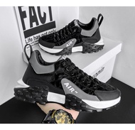 Sepatu Sneakers Pria Sport Shoes - Sepatu AIR BLS-ECKE Sneakers Import - Sepatu Cassual Pria