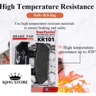 Brake Pads SUZUKI AN250 Skywave AN400 AN 400 Burgman AN650 Skywave OEM