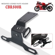 For HONDA CBR500R CBR 500R CBR500 R 2020 2021 2022 Motorcycle Tail Tidy Fender Eliminator Registrati
