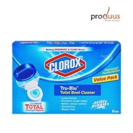 Clorox Toilet Bowl Cleaner Tablets - Tru Blu (6 Tablets)