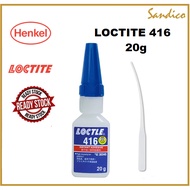 Loctite 416 Instant Adhesive 20g LOCTITE 416 Super Bonder Super Glue 30345